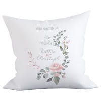 Hochzeitskissen Rose 1 Hochzeitskissen Rose 1